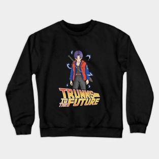 Trunks to the future Crewneck Sweatshirt